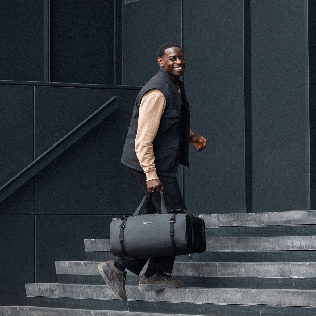 GRID Duffel Backpack - Image 5