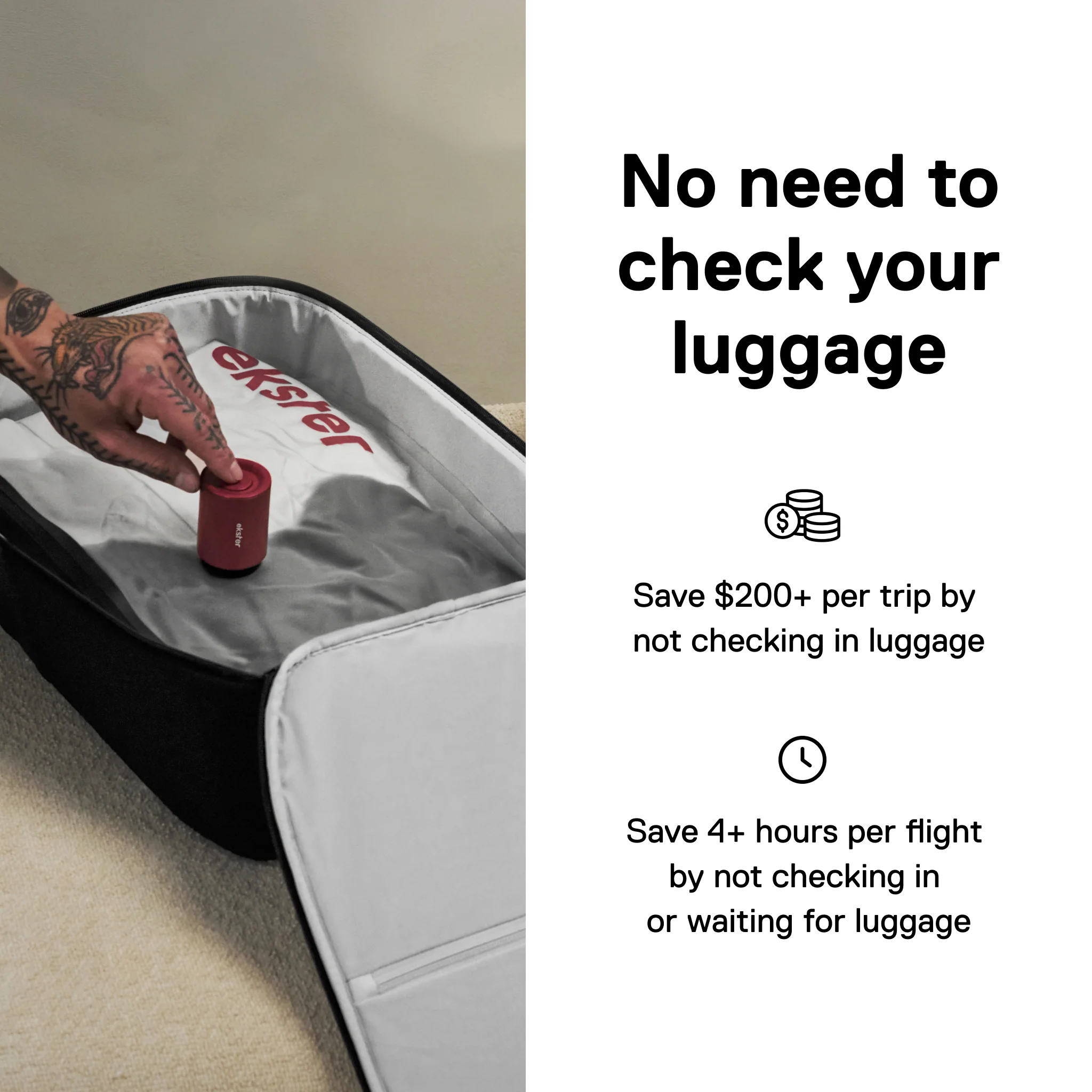 TravelPack™ Vacuum Bag Plus - Image 11