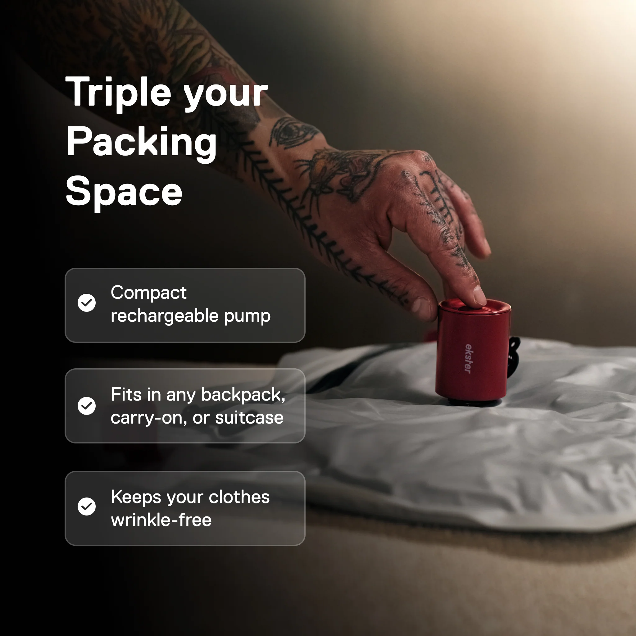 TravelPack™ Vacuum Kit Plus - Image 38