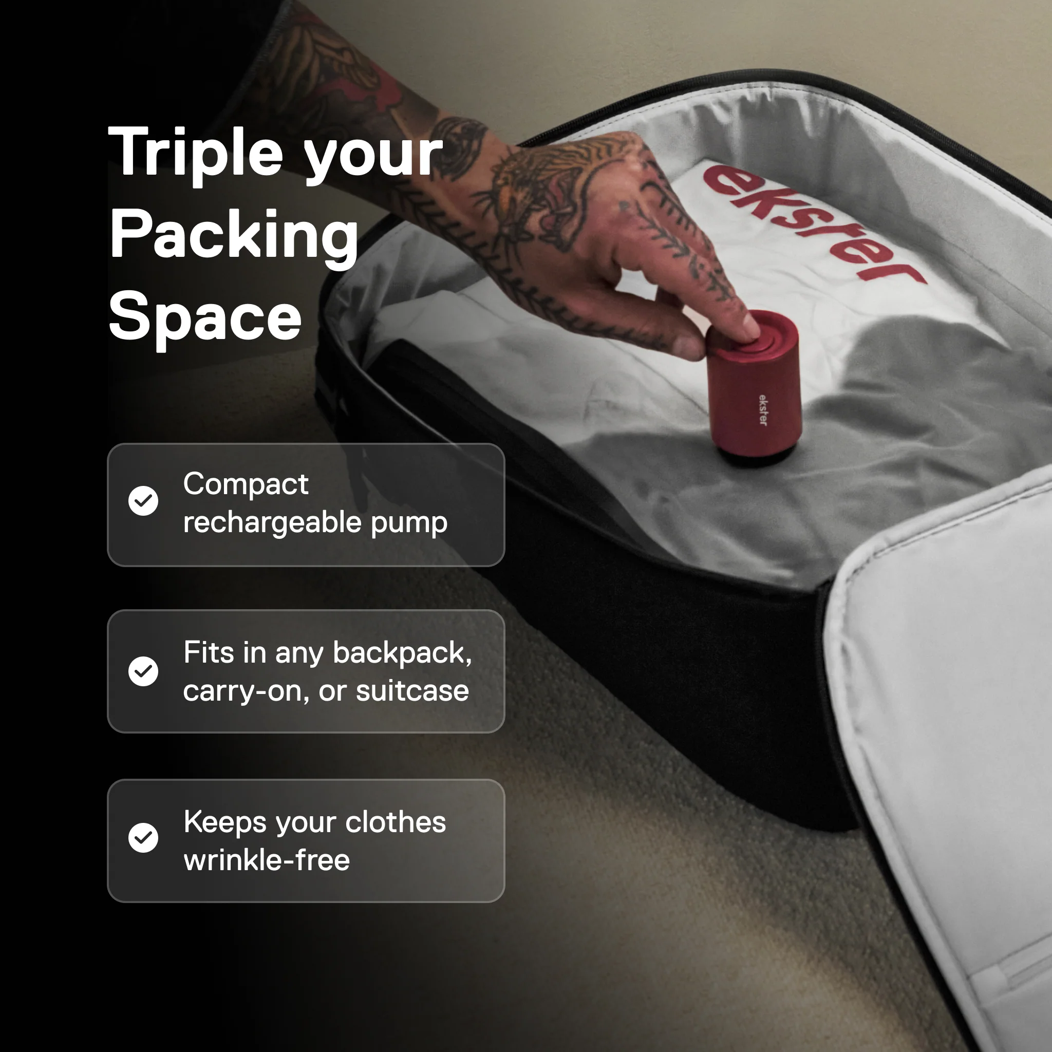 TravelPack™ Vacuum Kit Plus - Image 64